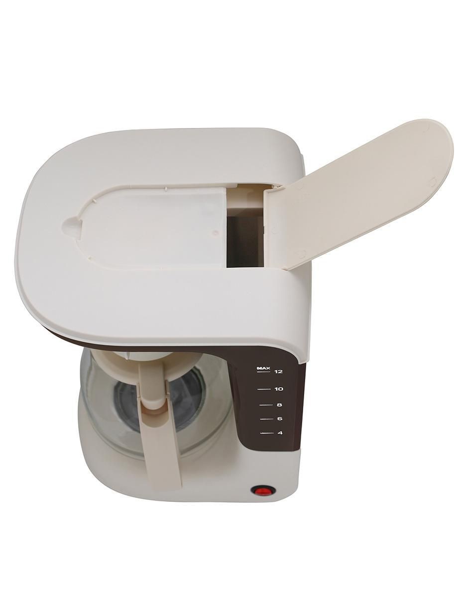 CAFETERA GOTEO ELÉCTRICA, 1.2 L, BEIGE 4