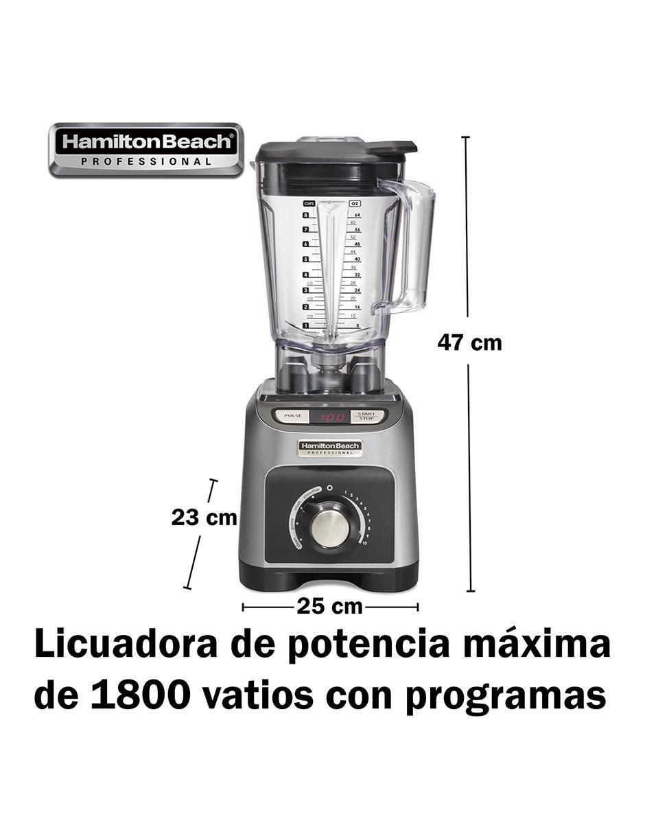 LICUADORA 58850 HAMILTON BEACH, GRIS