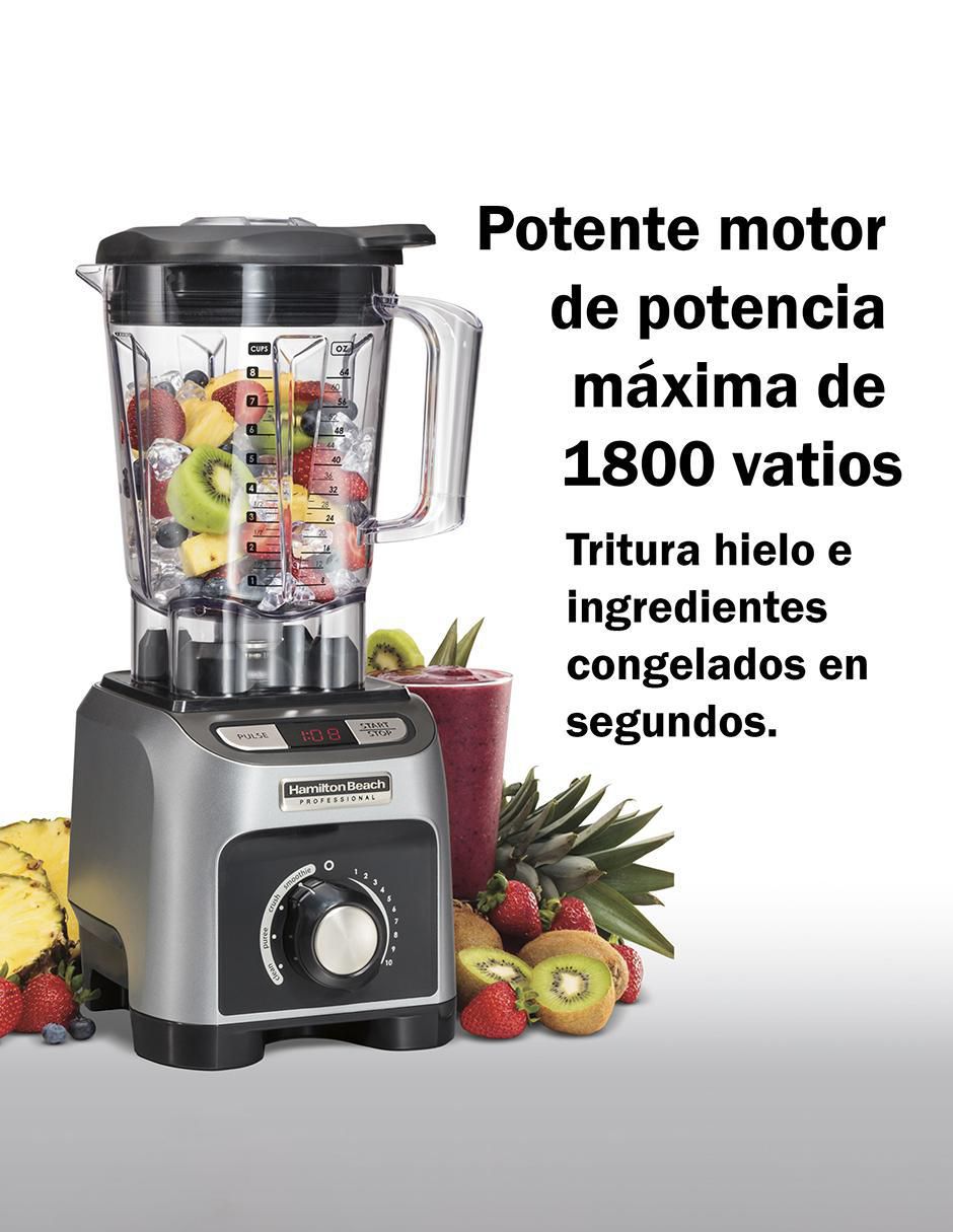 LICUADORA 58850 HAMILTON BEACH, GRIS