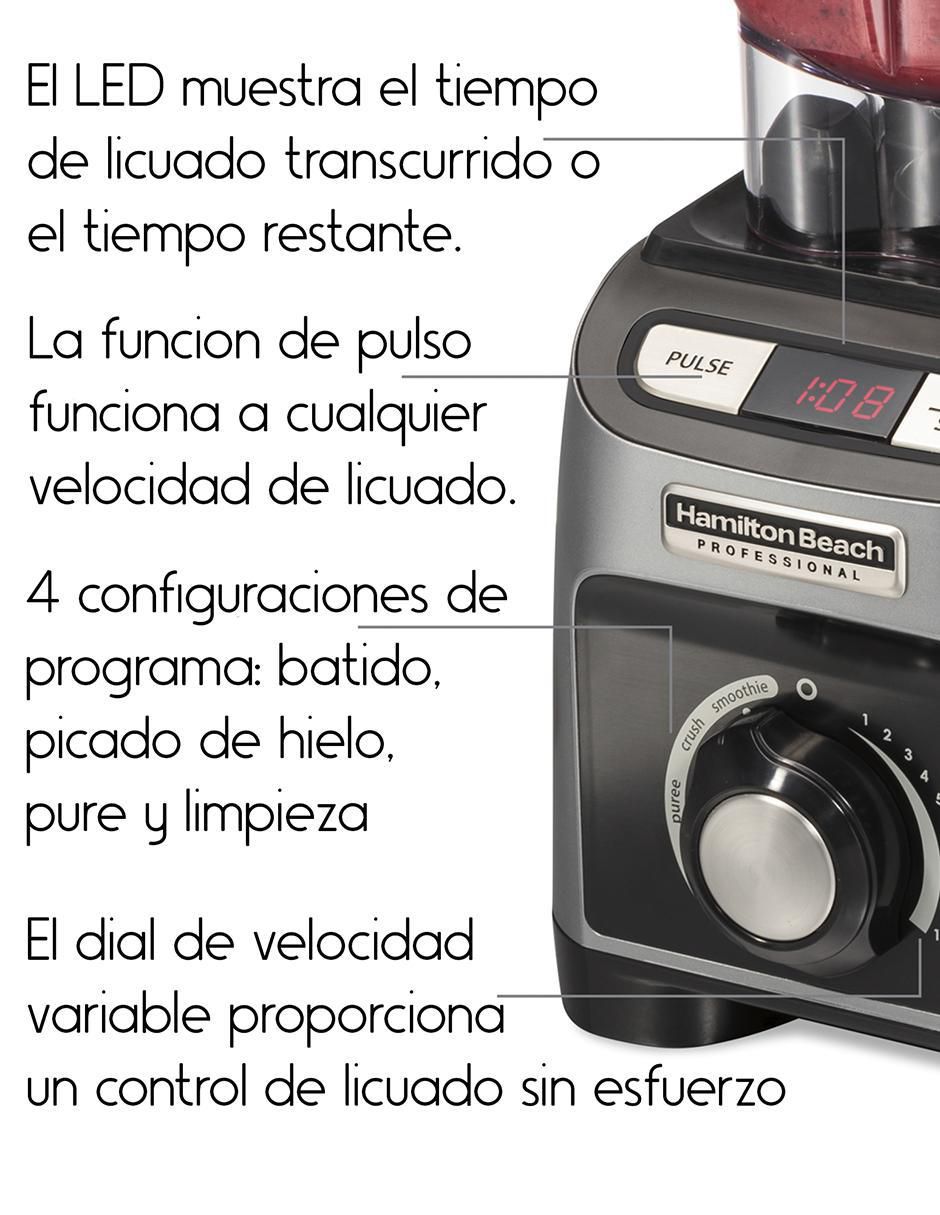 LICUADORA 58850 HAMILTON BEACH, GRIS