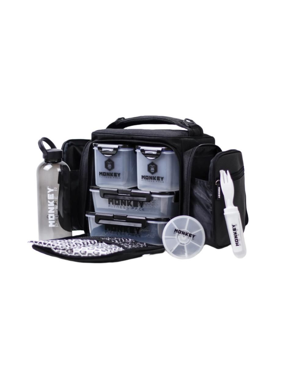 Set maleta deportiva monkey power