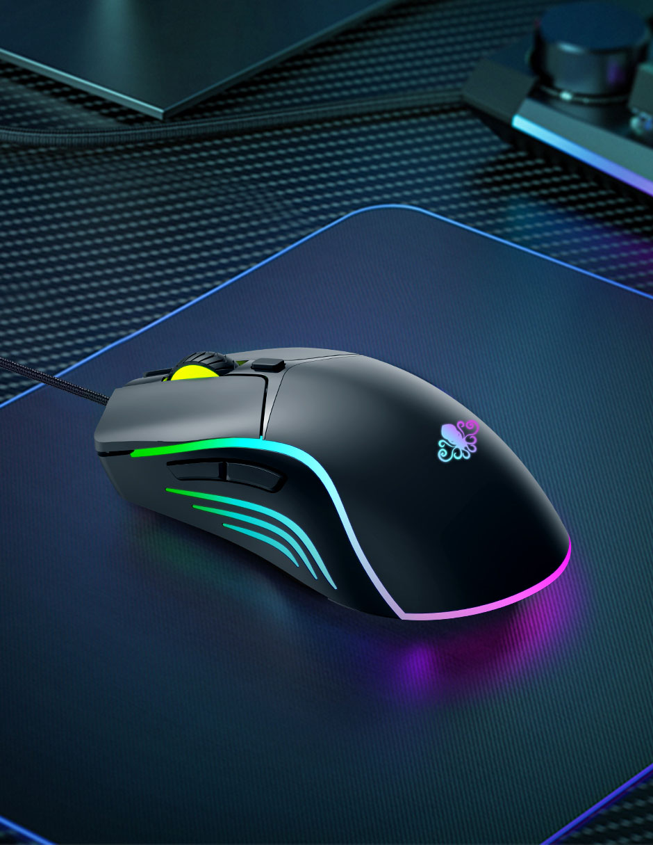 Mouse gamer MS1029 6