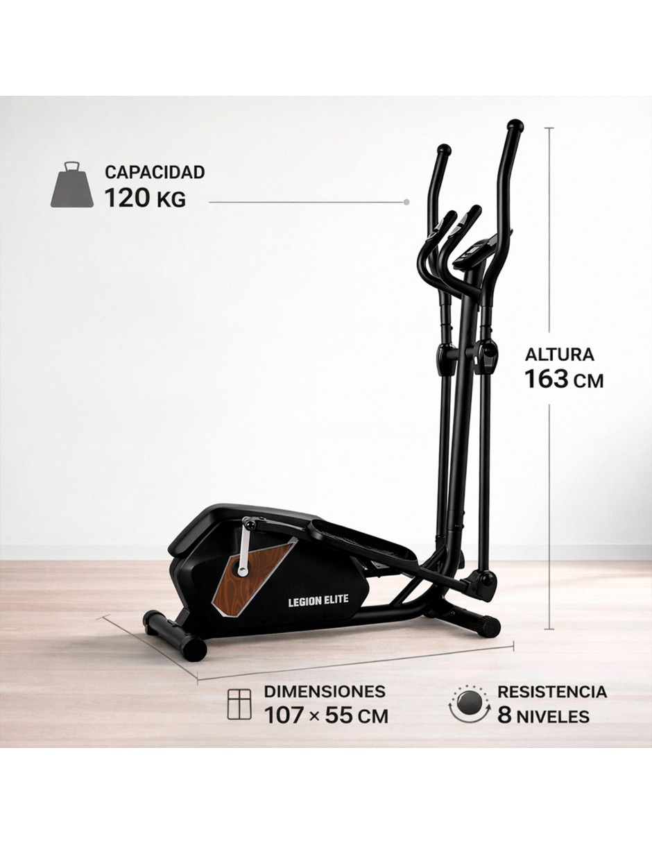 Escaladora Centurfit MKZ-Eliptmagbas