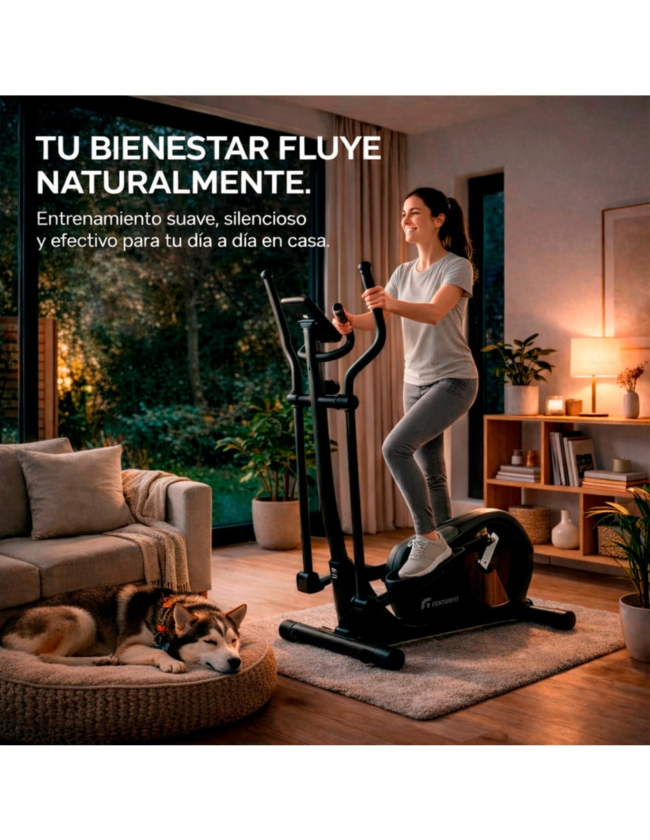 Escaladora Centurfit MKZ-Eliptmagbas