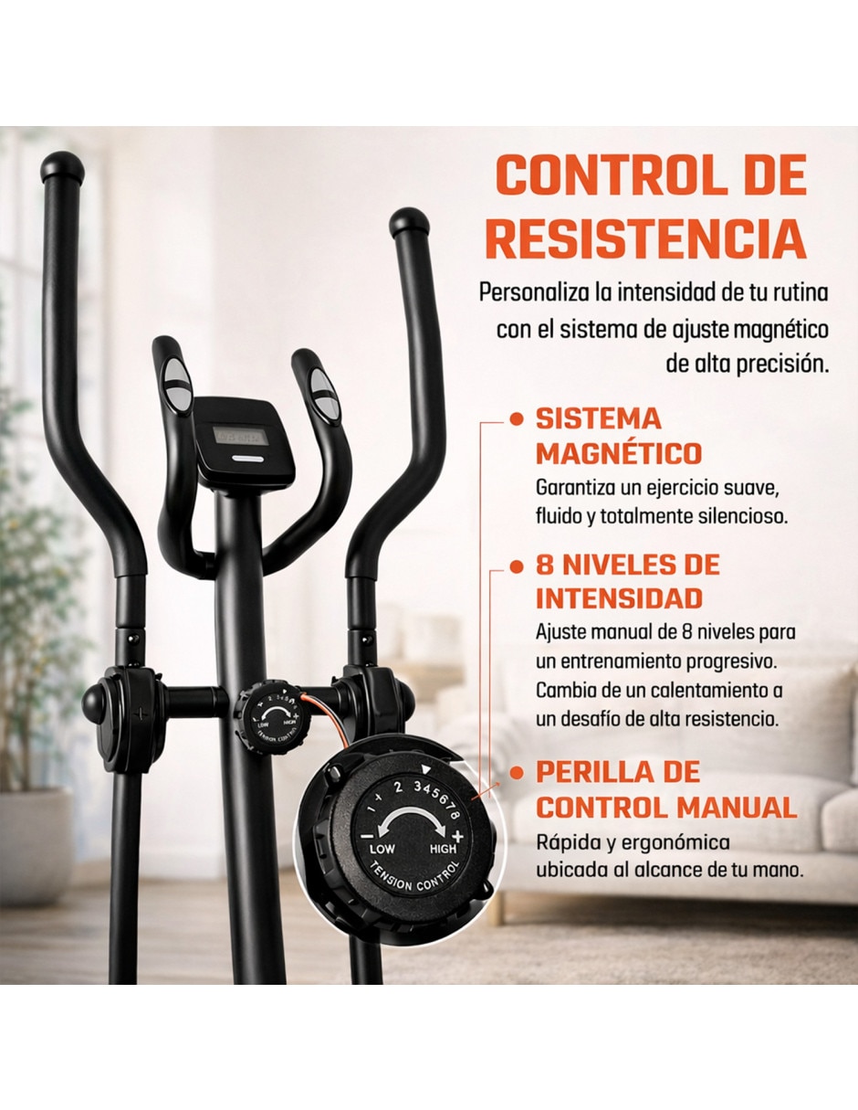 Escaladora Centurfit MKZ-Eliptmagbas