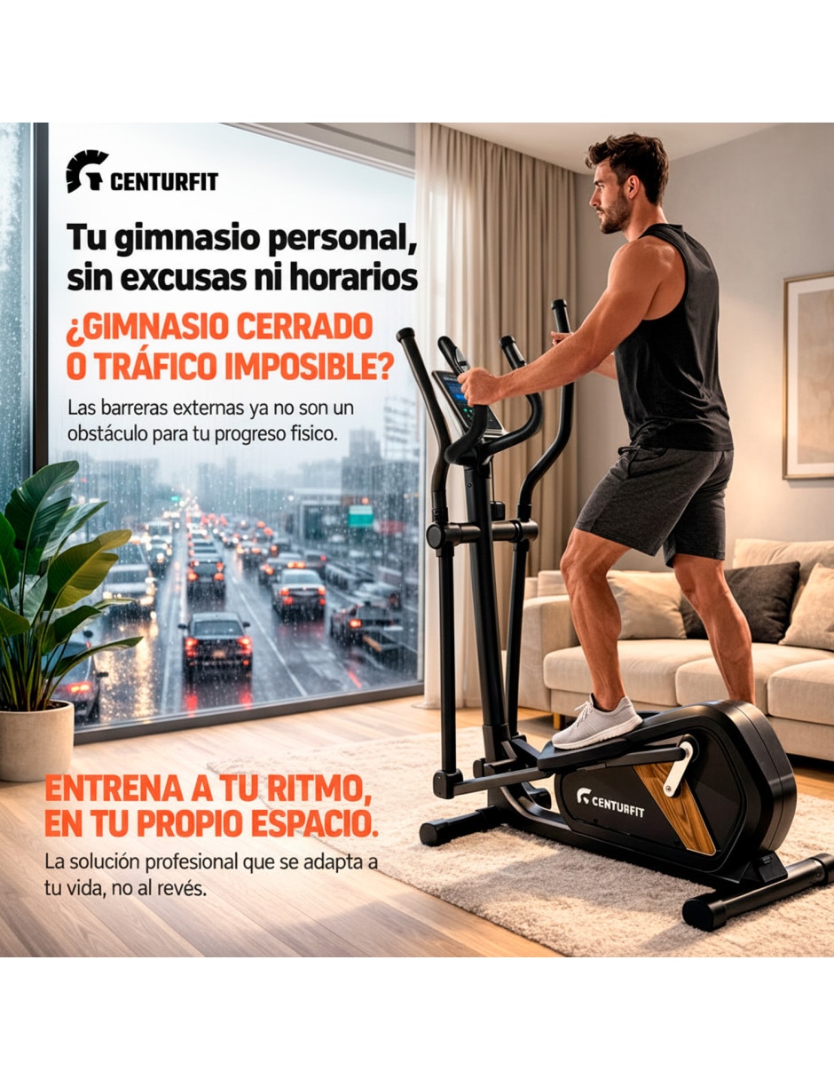 Escaladora Centurfit MKZ-Eliptmagbas