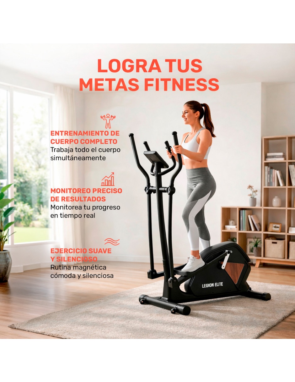 Escaladora Centurfit MKZ-Eliptmagbas