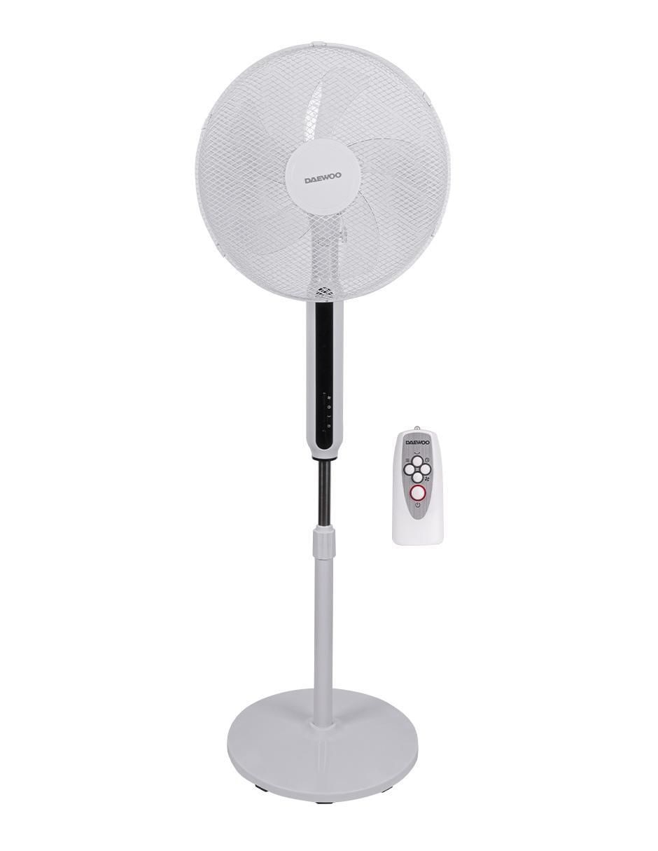 VENTILADOR DE PEDESTAL DI-1692, BLANCOO
