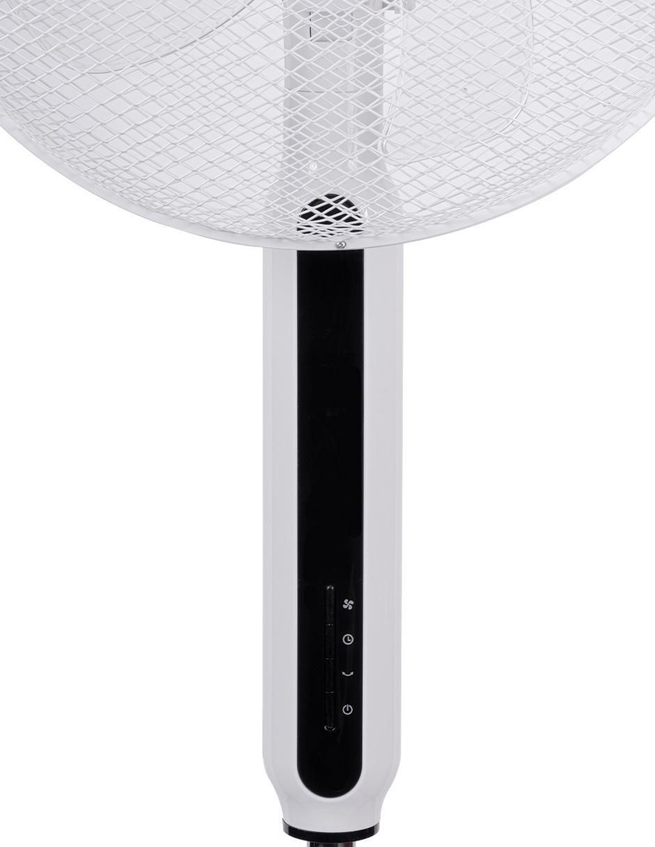 VENTILADOR DE PEDESTAL DI-1692, BLANCOO