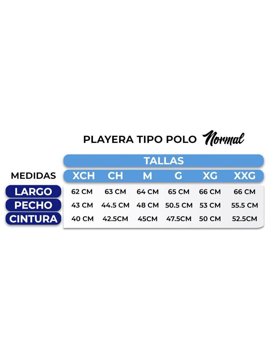 Playera manga corta Hpc Polo cuello polo para mujer
