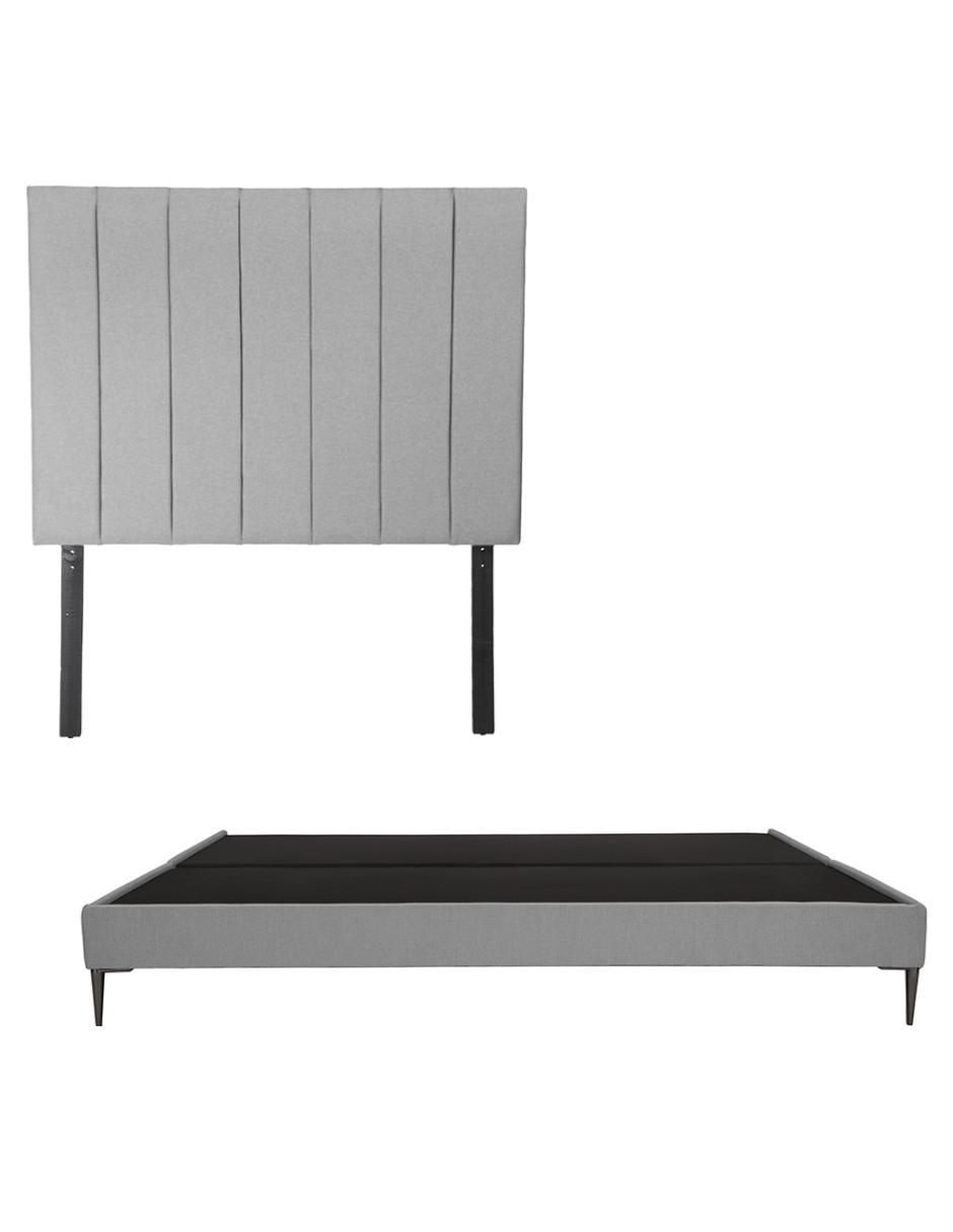 Cama argos slim de madera pino Cama argos slim de madera pino
