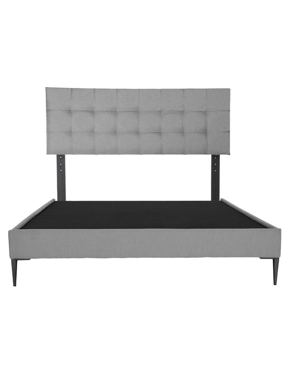 Cama catania slim de madera pino 2