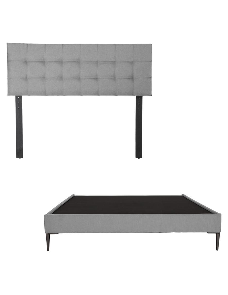Cama catania slim de madera pino