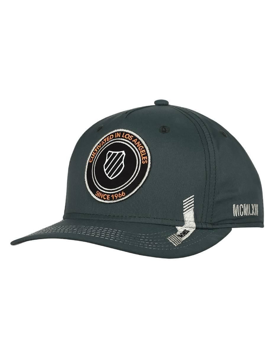 Gorra visera curva velcro Alpic unisex