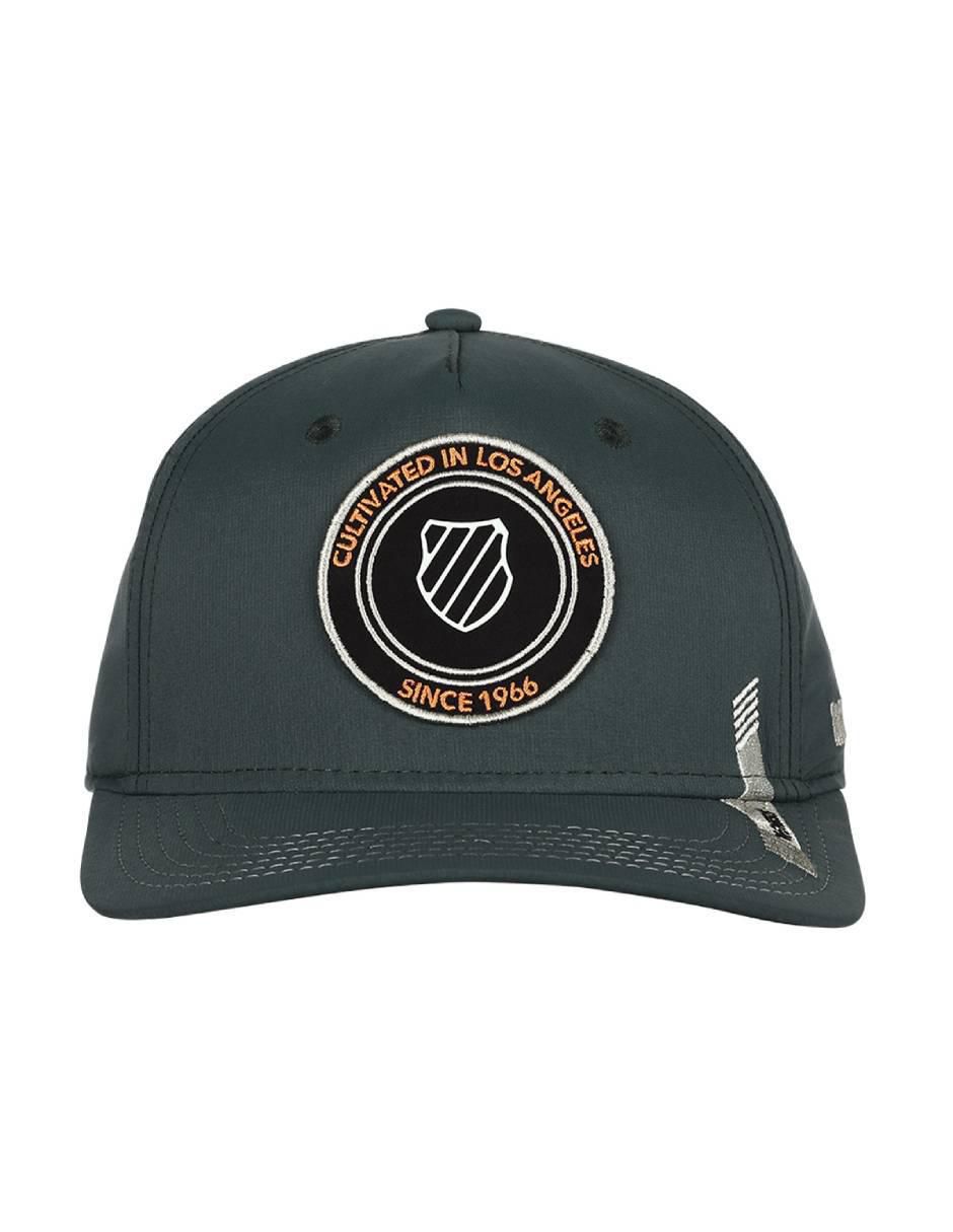Gorra visera curva velcro casual K-Swiss Alpic