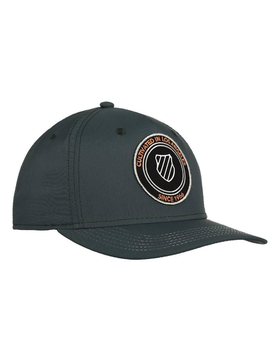 Gorra visera curva velcro casual K-Swiss Alpic