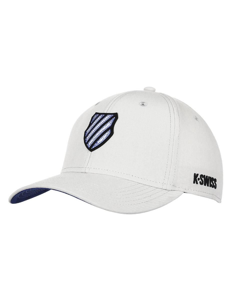 Gorra visera curva snapback casual K-Swiss Aridia