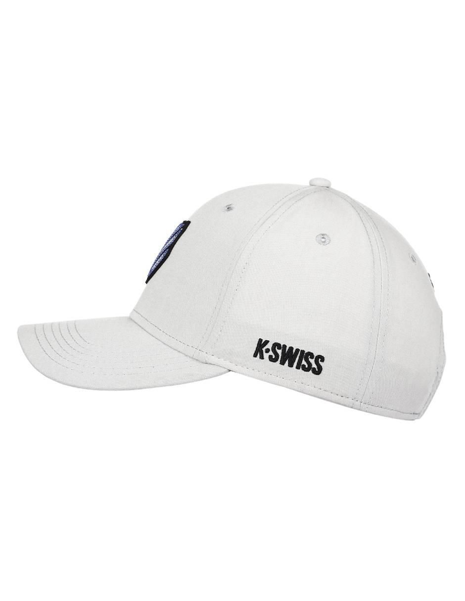 Gorra visera curva snapback casual K-Swiss Aridia