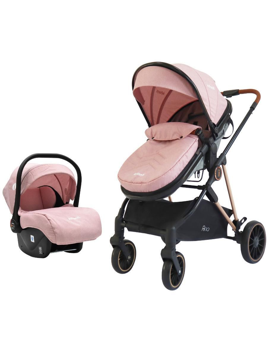 Carriola travel system Ana plegable