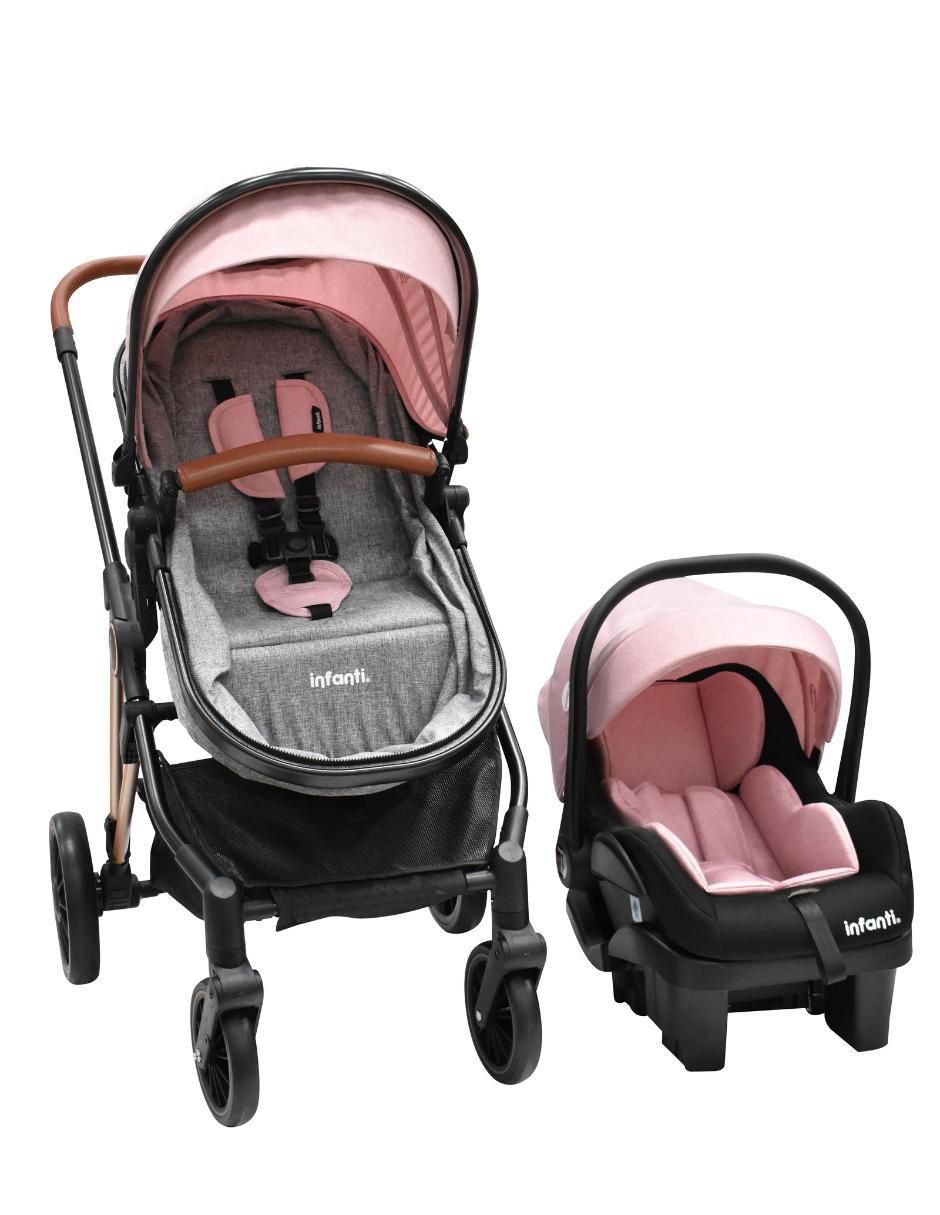 Carriola travel system Ana plegable 2