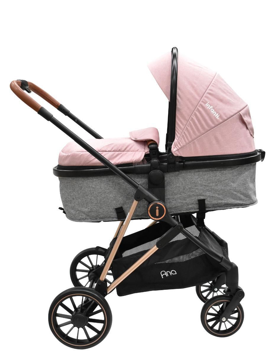 Carriola travel system Ana plegable 3
