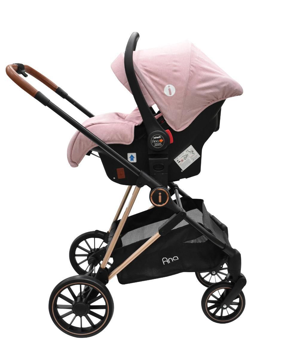 Carriola travel system Ana plegable 4