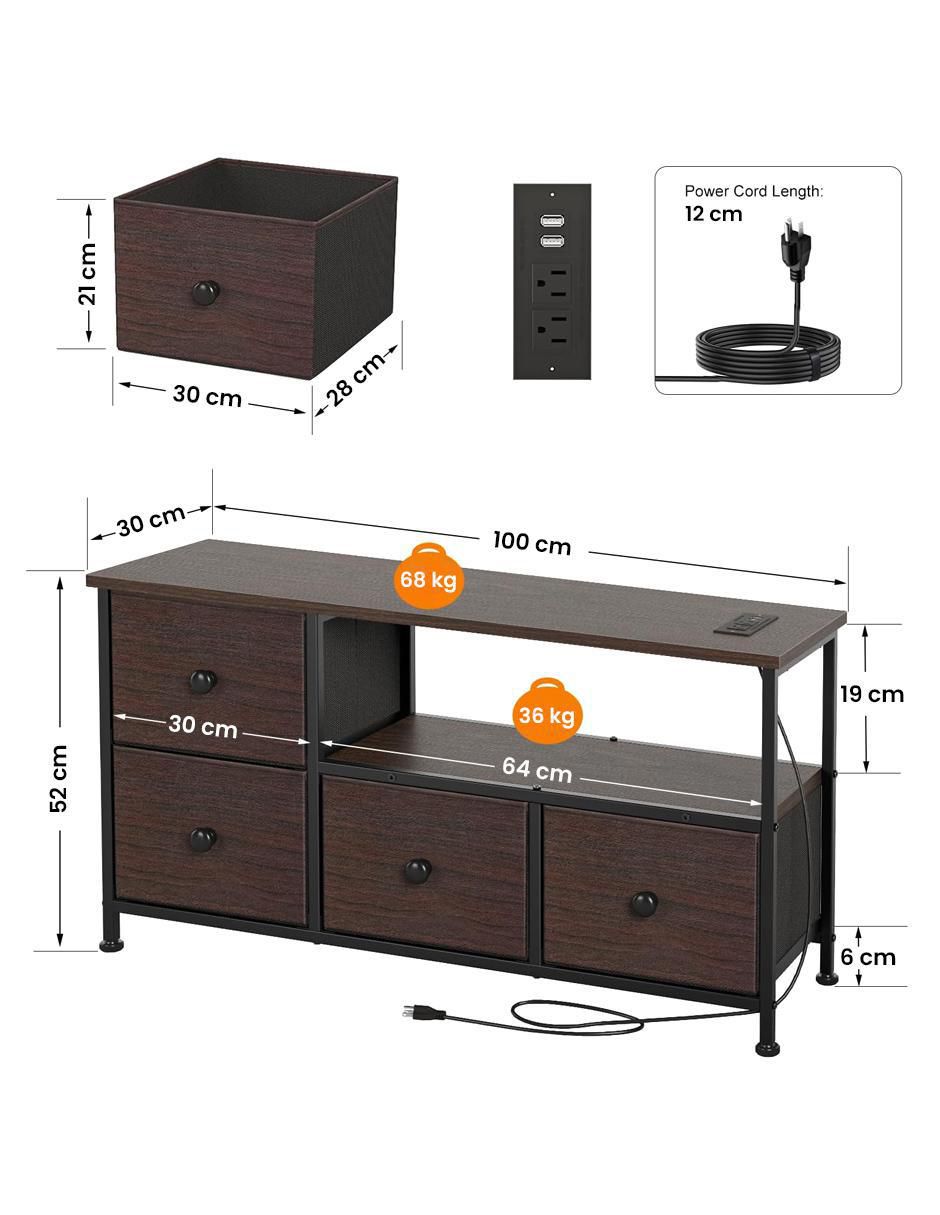 Mueble de tv de MDF