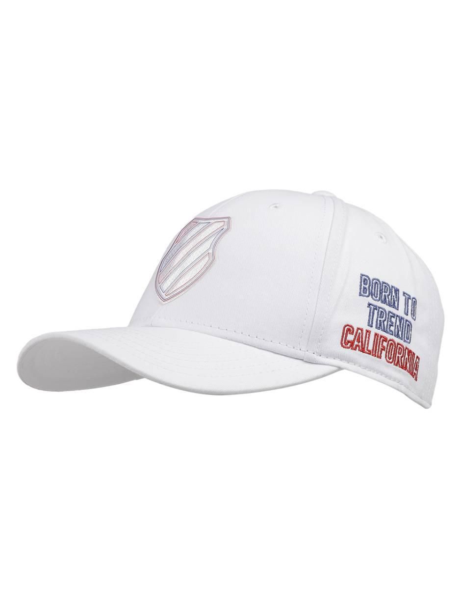 Gorra visera curva hebilla casual Fabel 1