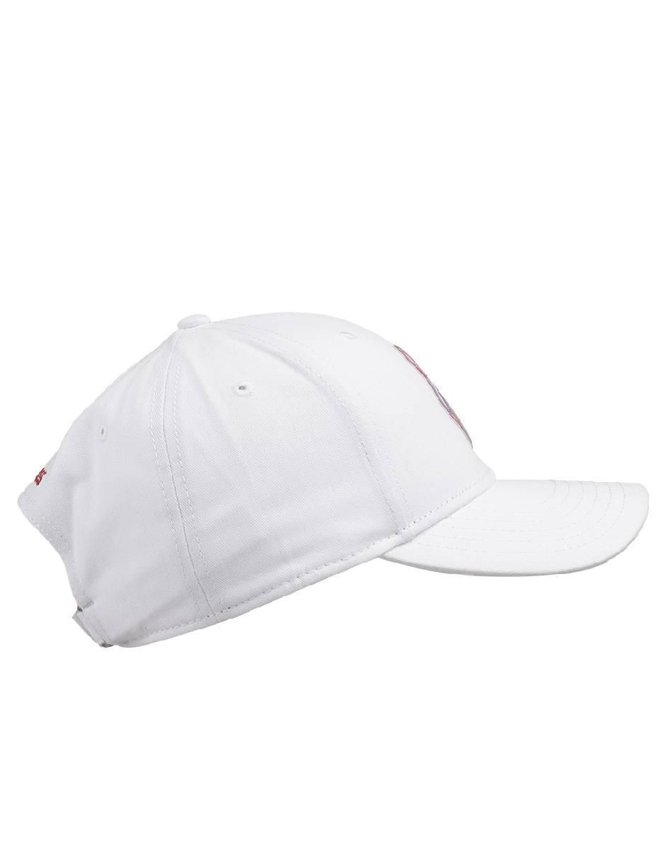 Gorra visera curva hebilla Fabel unisex