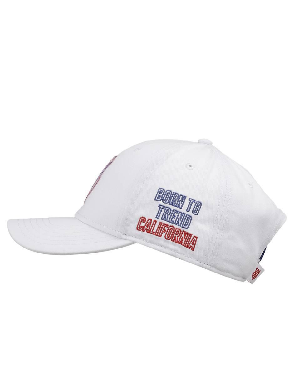 Gorra visera curva hebilla casual Fabel 8