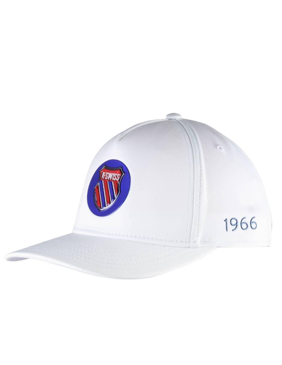 Gorra visera curva snapback casual K-Swiss