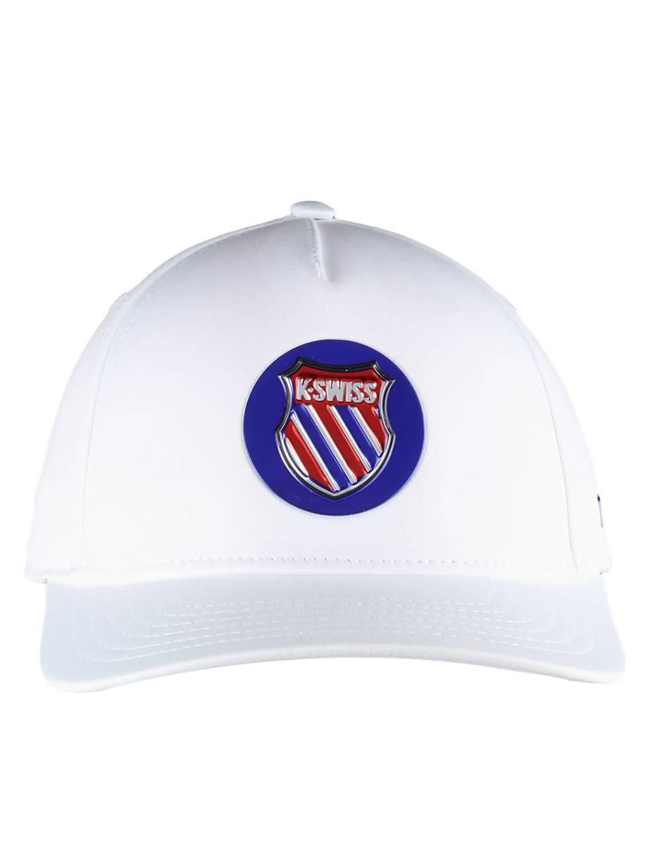 Gorra visera curva snapback casual K-Swiss