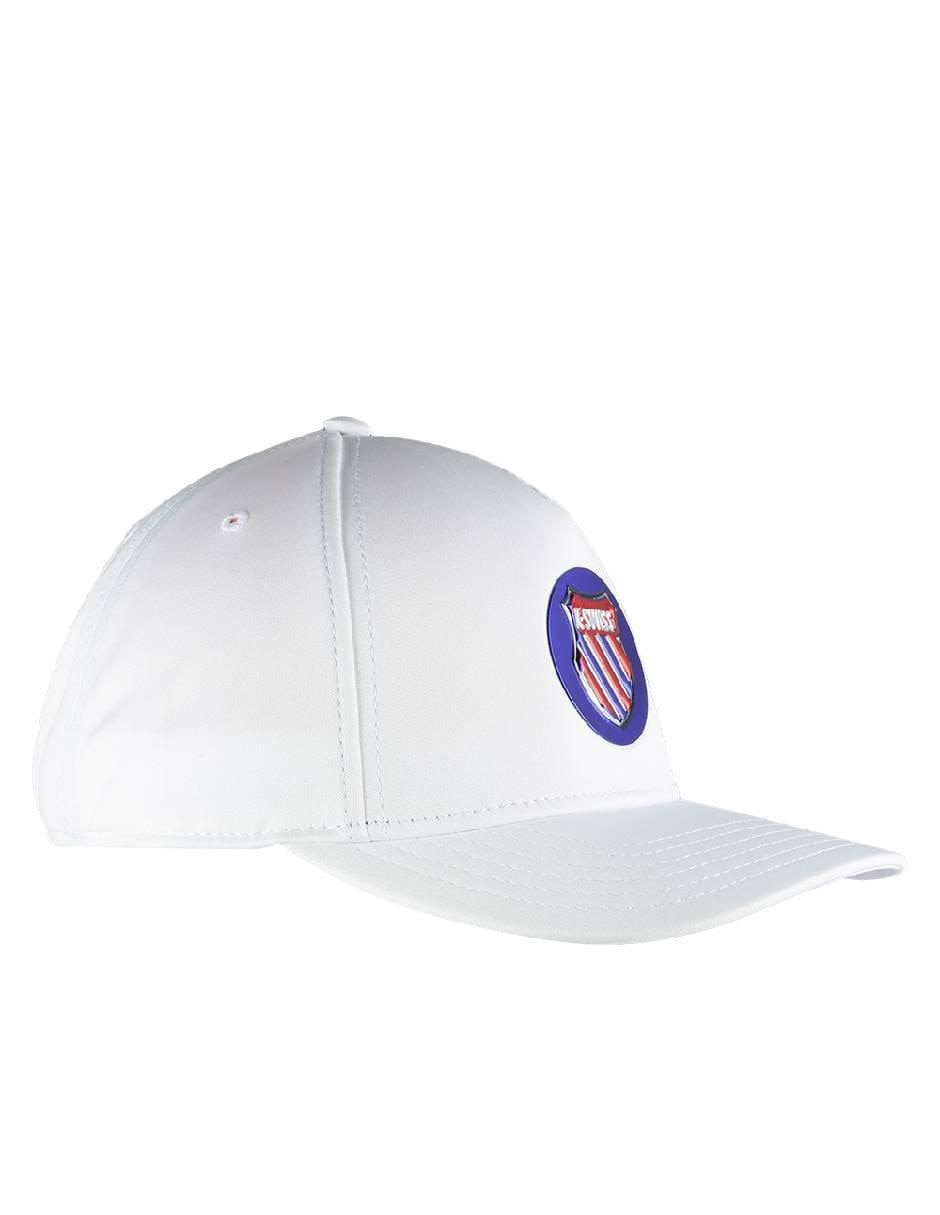 Gorra visera curva snapback casual K-Swiss