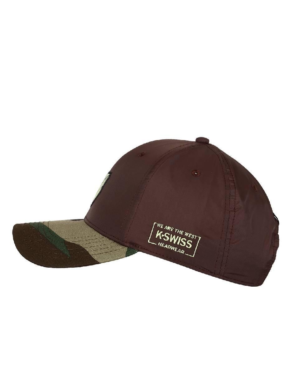 Gorra visera curva snapback Kerwan unisex 4