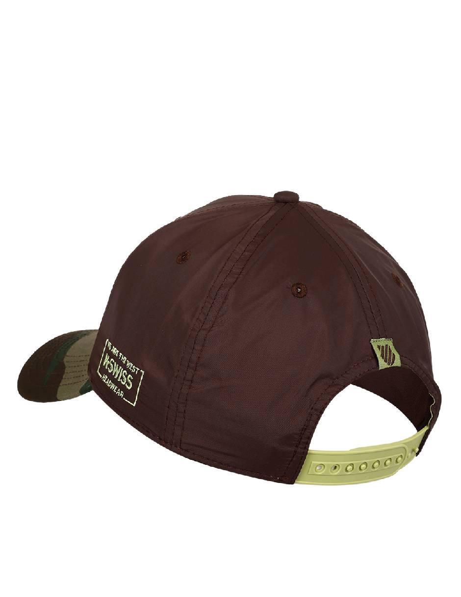Gorra visera curva snapback Kerwan unisex 5