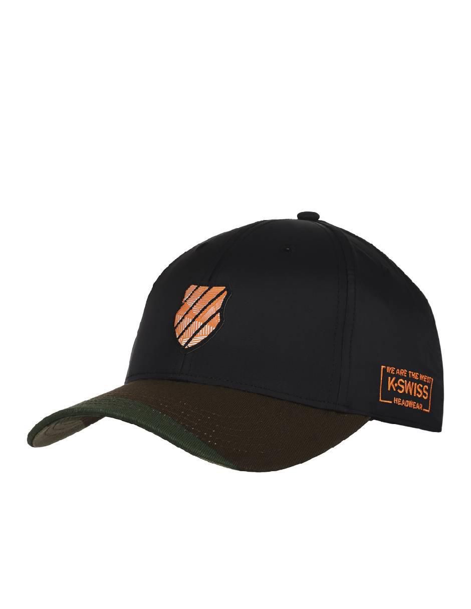 Gorra visera curva snapback casual K-Swiss Kerwan