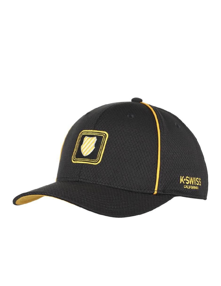 Gorra visera semicurva broche casual 1