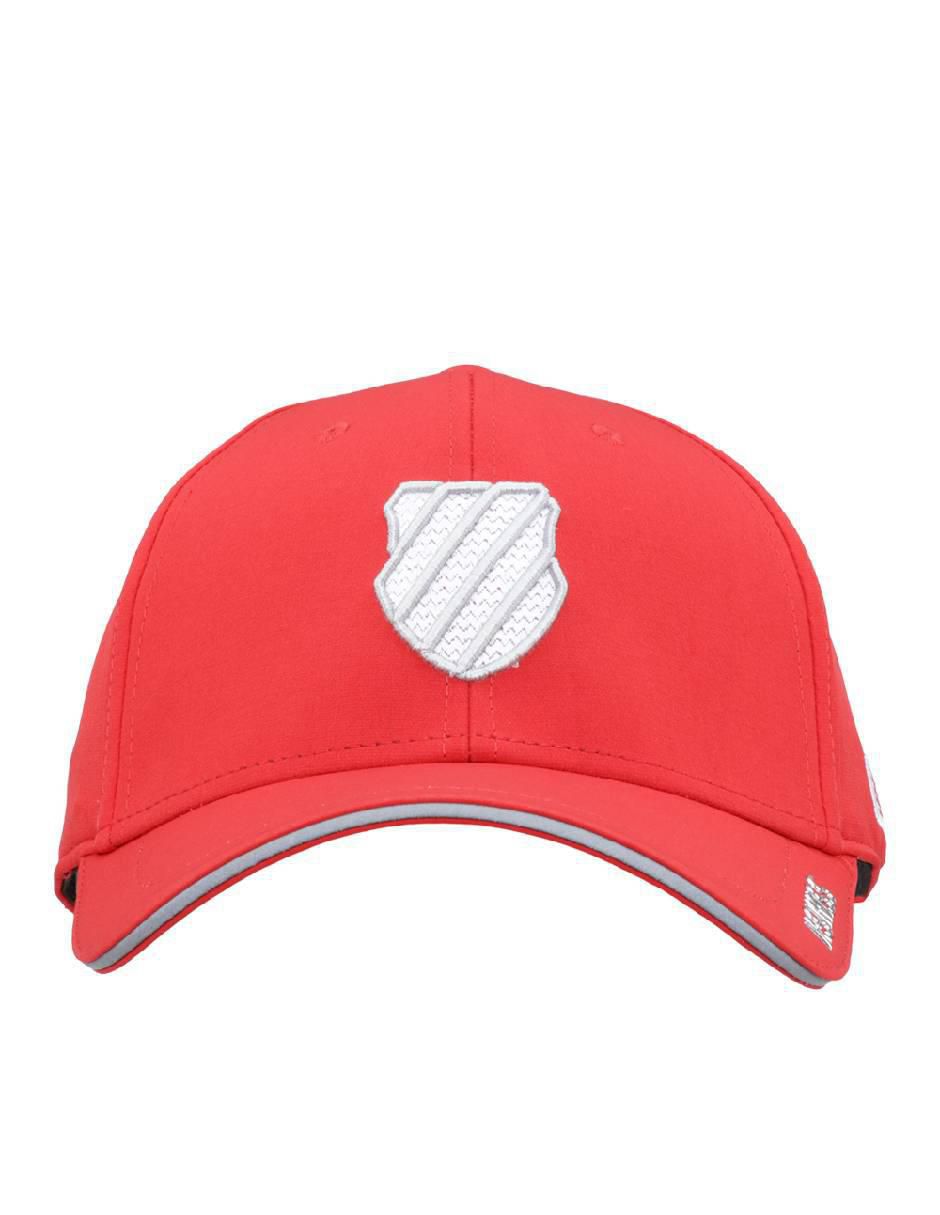 Gorra visera semicurva cerrada casual K-Swiss