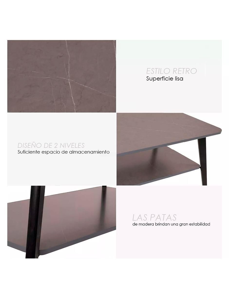 Mesa de centro armable 3