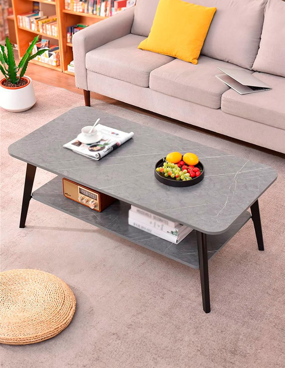 Mesa de centro armable 7