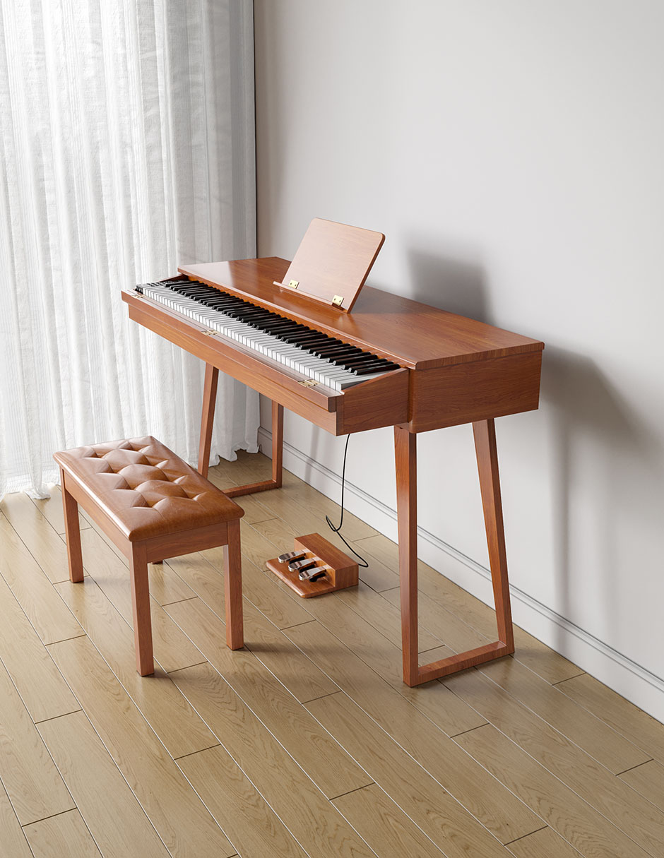 Piano BL-8819-B 88 teclas