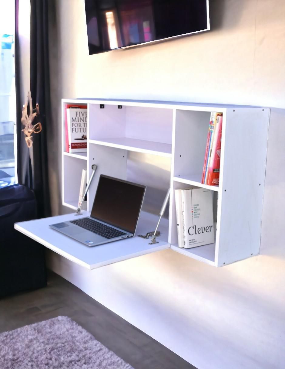 Escritorio armable de melamina 2