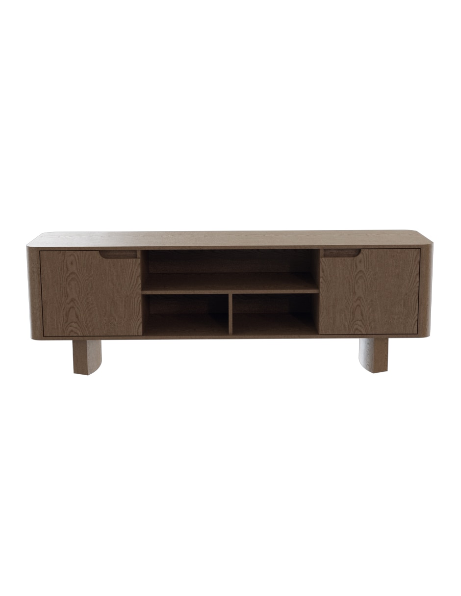 Mueble de TV armable Sevilla de madera