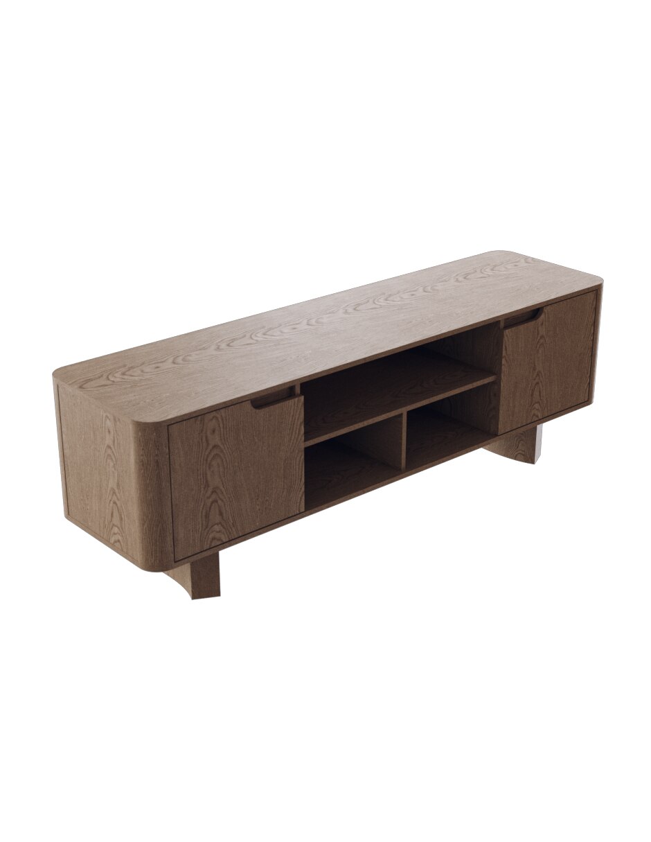 Mueble de TV armable Sevilla de madera