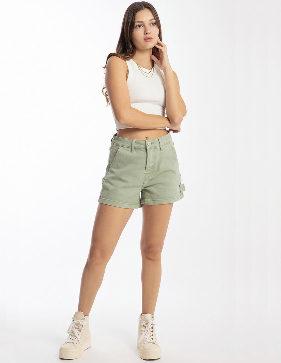 Short de mezclilla para mujer