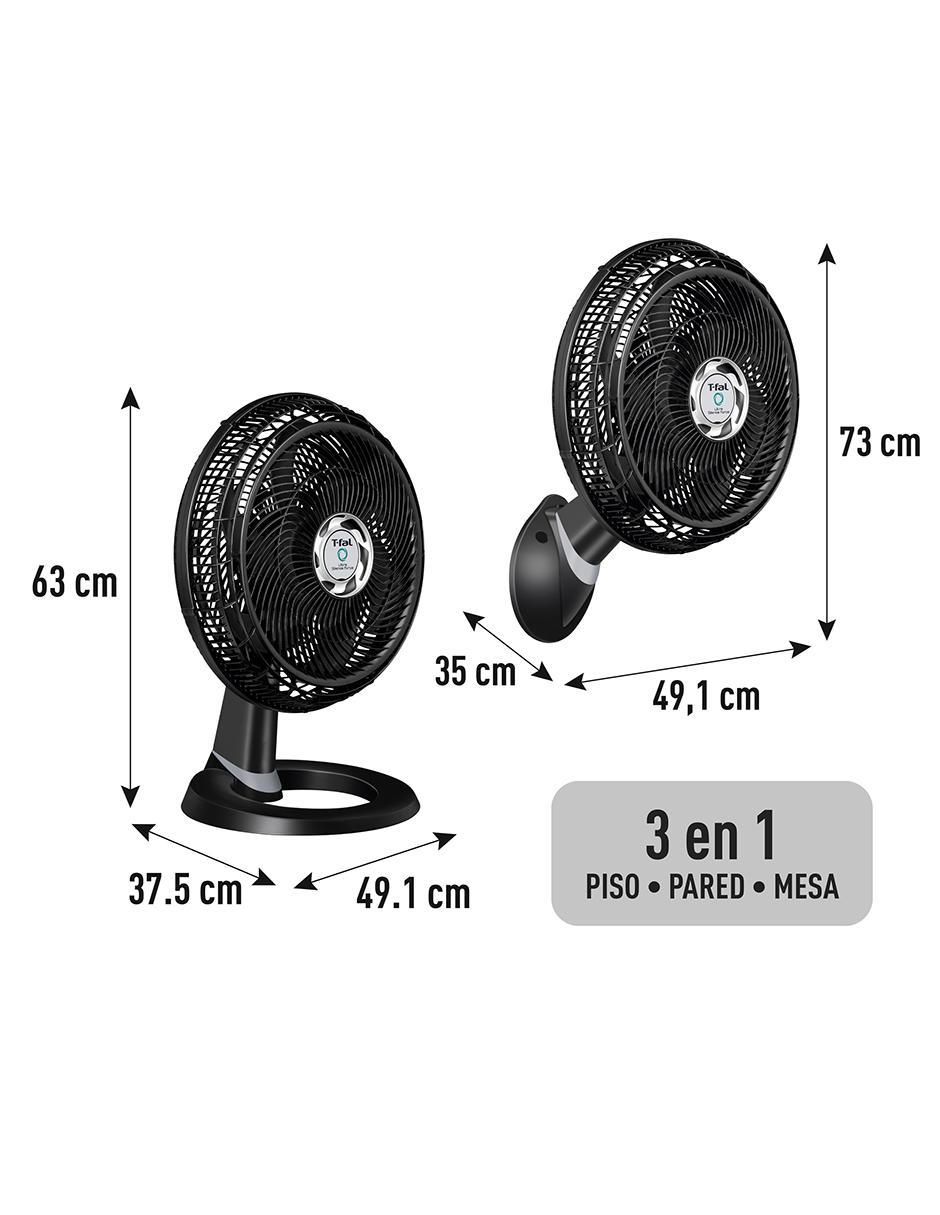VENTILADOR V3400 , NEGRO 5