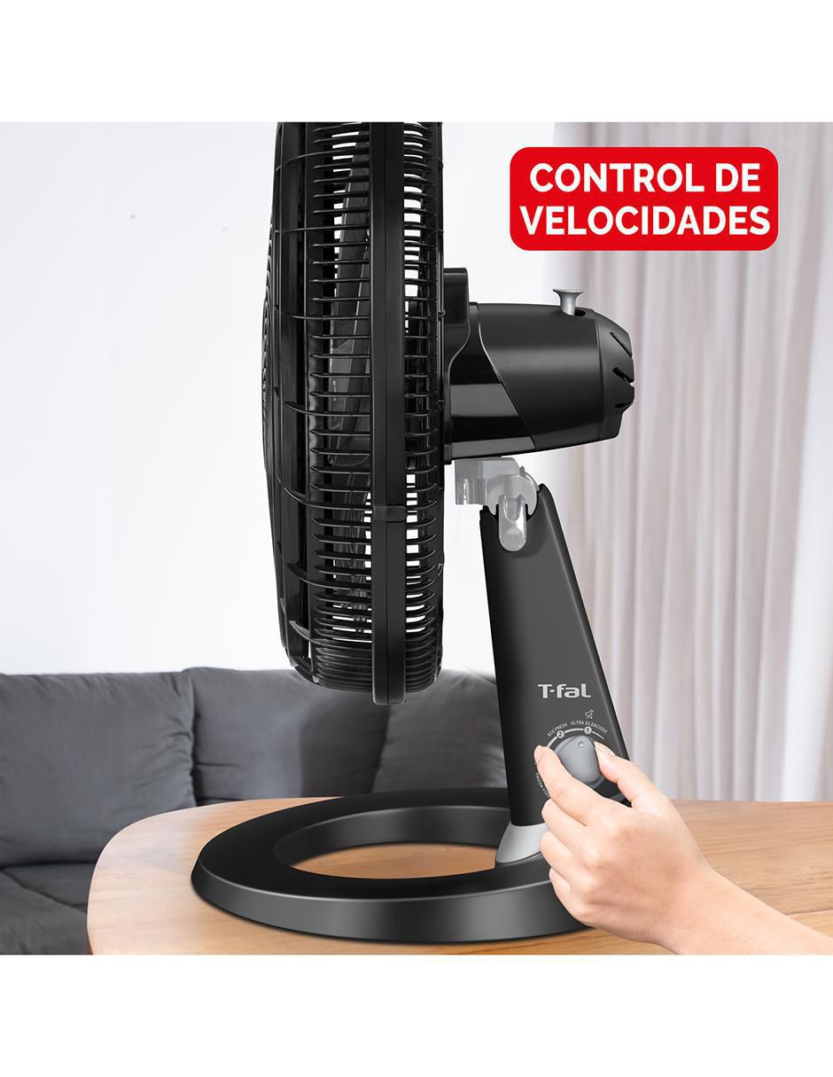 VENTILADOR V3400 , NEGRO 3