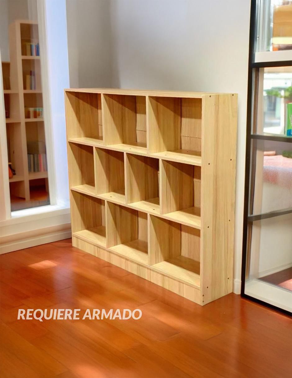 Librero armable de MDF 6