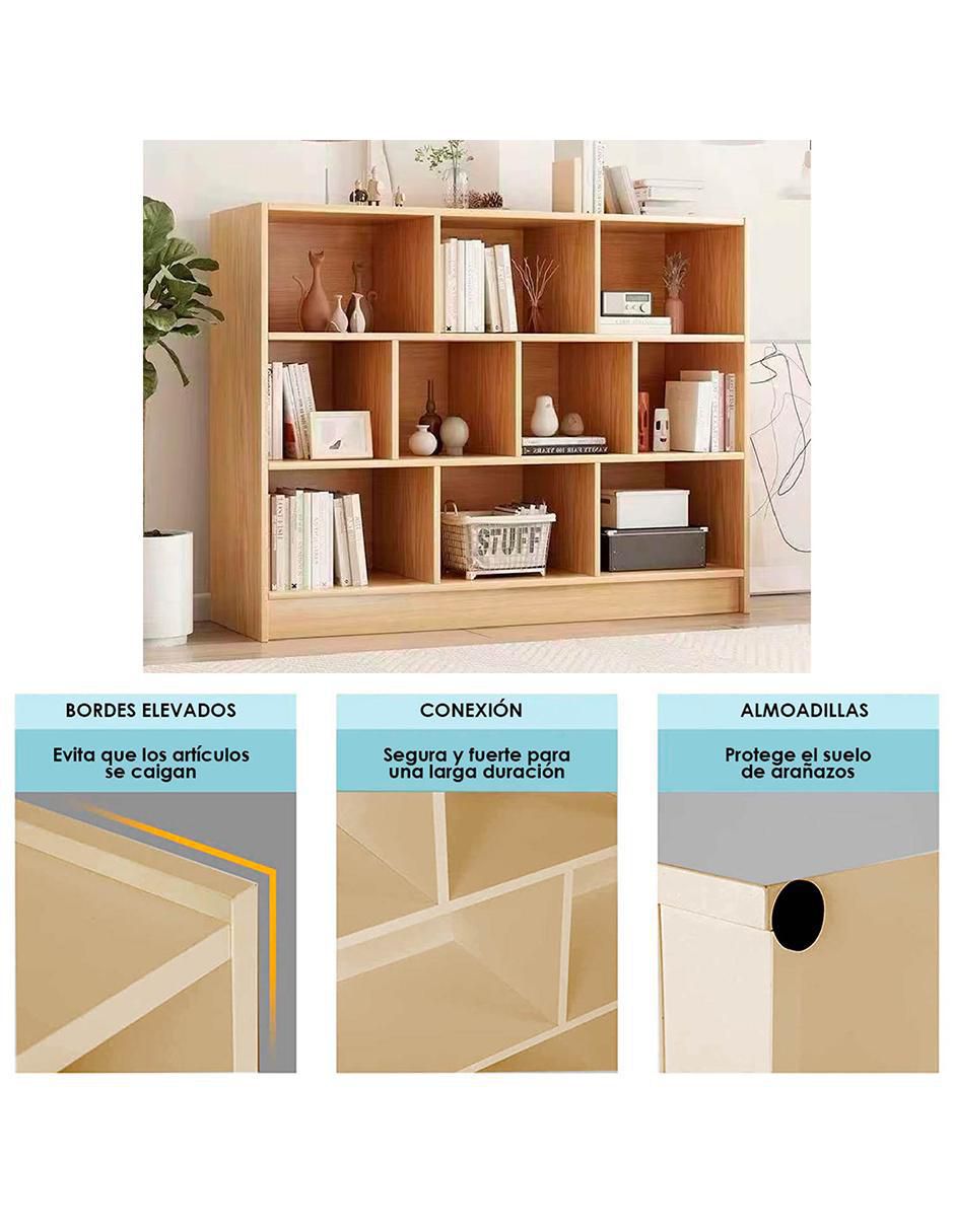 Librero armable de MDF 7