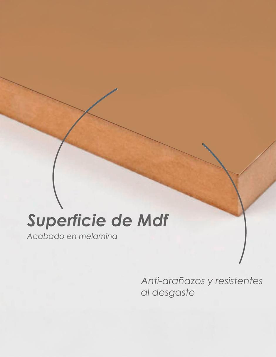 Librero de MDF